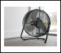 Sealey HVF18IS Industrial High Velocity Floor Fan with Internal Oscillation 18 inch 