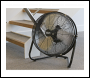 Sealey HVF18IS Industrial High Velocity Floor Fan with Internal Oscillation 18 inch 