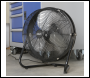 Sealey HVF18IS Industrial High Velocity Floor Fan with Internal Oscillation 18 inch 