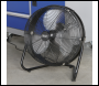 Sealey HVF18IS Industrial High Velocity Floor Fan with Internal Oscillation 18 inch 