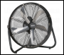 Sealey HVF20 Industrial High Velocity Floor Fan 20 inch  230V