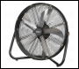 Sealey HVF20 Industrial High Velocity Floor Fan 20 inch  230V