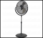 Sealey HVF20P Industrial High Velocity Pedestal Fan 20 inch  230V