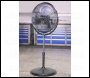 Sealey HVF20P Industrial High Velocity Pedestal Fan 20 inch  230V