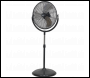 Sealey HVF20P Industrial High Velocity Pedestal Fan 20 inch  230V