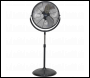 Sealey HVF20P Industrial High Velocity Pedestal Fan 20 inch  230V