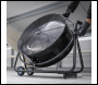 Sealey HVF24S Industrial High Velocity Orbital Drum Fan 24 inch  230V