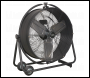 Sealey HVF24S Industrial High Velocity Orbital Drum Fan 24 inch  230V