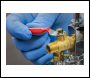 Sealey HVLP-79/P HVLP Pressure Pot System with Spray Gun & Hoses 1.7mm Set-Up