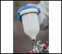 Sealey HVLP01 Premier Professional HVLP Gravity Feed Spray Gun 1.3mm Set-Up