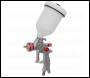 Sealey HVLP01 HVLP Gravity Feed Spray Gun - 1.3mm Set-Up