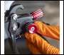 Sealey HVLP01 Premier Professional HVLP Gravity Feed Spray Gun 1.3mm Set-Up