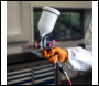 Sealey HVLP01 Premier Professional HVLP Gravity Feed Spray Gun 1.3mm Set-Up