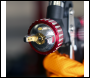 Sealey HVLP01 Premier Professional HVLP Gravity Feed Spray Gun 1.3mm Set-Up