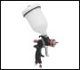 Sealey HVLP01 Premier Professional HVLP Gravity Feed Spray Gun 1.3mm Set-Up