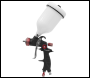 Sealey HVLP01 Premier Professional HVLP Gravity Feed Spray Gun 1.3mm Set-Up