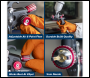 Sealey HVLP04 Premier Professional HVLP Gravity Feed Touch-Up Spray Gun 1mm Set-Up