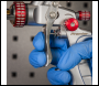Sealey HVLP04 Premier Professional HVLP Gravity Feed Touch-Up Spray Gun 1mm Set-Up