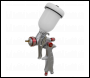 Sealey HVLP04 Premier Professional HVLP Gravity Feed Touch-Up Spray Gun 1mm Set-Up