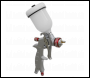 Sealey HVLP04 Premier Professional HVLP Gravity Feed Touch-Up Spray Gun 1mm Set-Up
