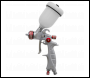 Sealey HVLP04 Premier Professional HVLP Gravity Feed Touch-Up Spray Gun 1mm Set-Up
