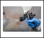 Sealey HVLP05 Premier Professional HVLP Gravity Feed Spray Gun 1.3mm Set-Up