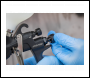Sealey HVLP05 Premier Professional HVLP Gravity Feed Spray Gun 1.3mm Set-Up