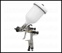 Sealey HVLP05 Premier Professional HVLP Gravity Feed Spray Gun 1.3mm Set-Up