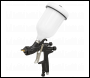 Sealey HVLP05 Premier Professional HVLP Gravity Feed Spray Gun 1.3mm Set-Up