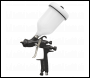 Sealey HVLP05 Premier Professional HVLP Gravity Feed Spray Gun 1.3mm Set-Up