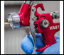Sealey HVLP731 Workshop Series HVLP Gravity Feed Touch-Up Spray Gun 0.8mm Set-Up