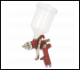 Sealey HVLP741 HVLP Gravity Feed Spray Gun - 1.3mm Set-Up