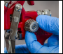 Sealey HVLP741 Workshop Series HVLP Gravity Feed Spray Gun 1.3mm Set-Up
