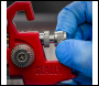Sealey HVLP741 Workshop Series HVLP Gravity Feed Spray Gun 1.3mm Set-Up