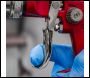 Sealey HVLP741 Workshop Series HVLP Gravity Feed Spray Gun 1.3mm Set-Up
