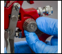 Sealey HVLP742 Workshop Series HVLP Gravity Feed Spray Gun 2mm Set-Up