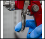 Sealey HVLP742 Workshop Series HVLP Gravity Feed Spray Gun 2mm Set-Up