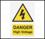 Sealey HVS1 High Voltage Vehicle Warning Sign