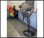 Sealey HVSF30 Industrial High Velocity Oscillating Pedestal Fan 30 inch  230V
