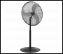 Sealey HVSF30 Industrial High Velocity Oscillating Pedestal Fan 30 inch  230V