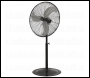 Sealey HVSF30 Industrial High Velocity Oscillating Pedestal Fan 30 inch  230V