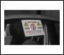 Sealey HYBRIDSIGN Hybrid/Electric Vehicle Warning Sign