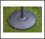 Sealey IFSH1809R High Efficiency Carbon Fibre Infrared Patio Heater with Telescopic Floor Stand 1800W/230V