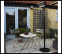 Sealey IFSH2003 Infrared Quartz Patio Heater with Telescopic Floor Stand 2000W/230V