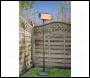 Sealey IFSH2003 Infrared Quartz Patio Heater with Telescopic Floor Stand 2000W/230V