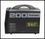 Sealey INVMIG200LCD Premier MIG, TIG & MMA Inverter Welder with LCD Screen 200A