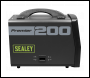 Sealey INVMIG200LCD Inverter Welder MIG, TIG & MMA 200A with LCD Screen