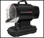 Sealey IR115 Infrared Space Warmer® Kerosene/Diesel Heater 51,000Btu/hr
