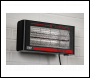 Sealey IR12 Wall Mounting Infrared Quartz Heater 1.2W/230V
