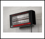 Sealey IR12 Wall Mounting Infrared Quartz Heater 1.2W/230V